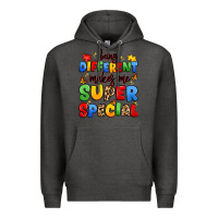 Charcoal Heather being different makes me super special Premium Hoodie - JahusDesignShop