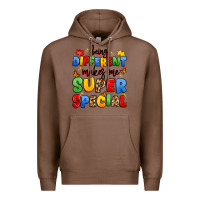 Chestnut being different makes me super special Premium Hoodie - JahusDesignShop