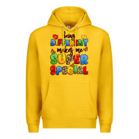 Lemon being different makes me super special Premium Hoodie - JahusDesignShop