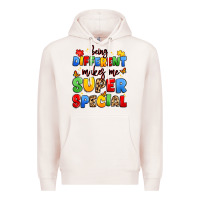 Pale Pink being different makes me super special Premium Hoodie - JahusDesignShop