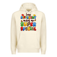 Sandshell being different makes me super special Premium Hoodie - JahusDesignShop