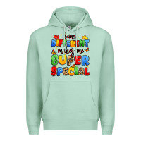 Seafoam being different makes me super special Premium Hoodie - JahusDesignShop