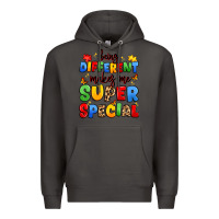 Smoke being different makes me super special Premium Hoodie - JahusDesignShop