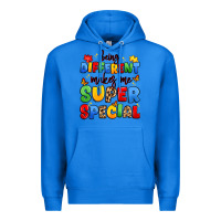 True Royal being different makes me super special Premium Hoodie - JahusDesignShop