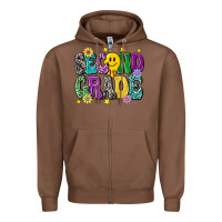Chestnut second grade Zipper Hoodie - NancyCooperArtShop