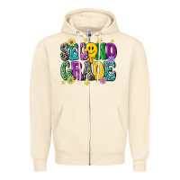 Sandshell second grade Zipper Hoodie - NancyCooperArtShop