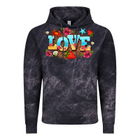 Cloud Black love summer Vintage Hoodie - AdoDesignShop