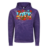Cloud Purple love summer Vintage Hoodie - AdoDesignShop