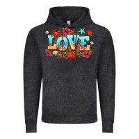 Vintage Black love summer Vintage Hoodie - AdoDesignShop