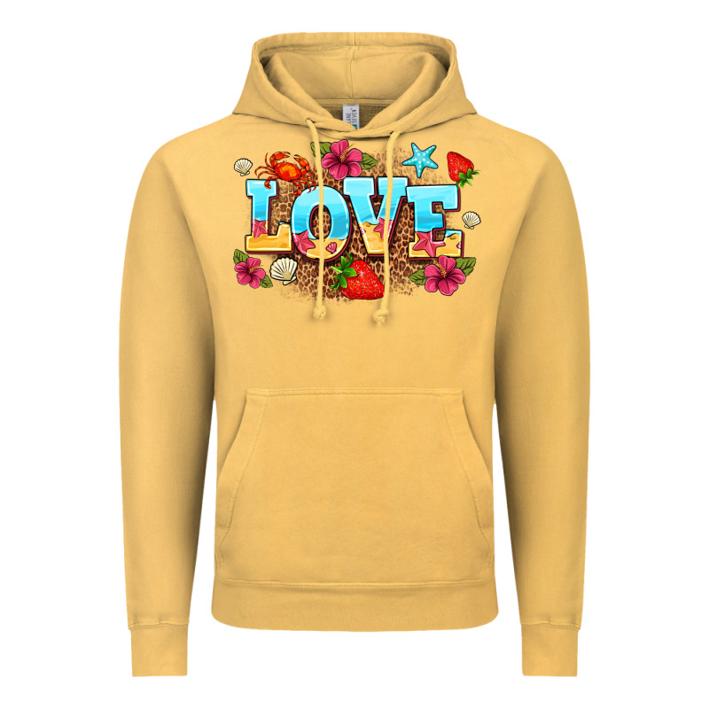 Love Summer Vintage Hoodie by AdoDesignShop | Teevron