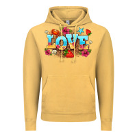 Vintage Mustard love summer Vintage Hoodie - AdoDesignShop