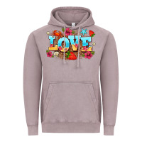 Vintage Zinc love summer Vintage Hoodie - AdoDesignShop