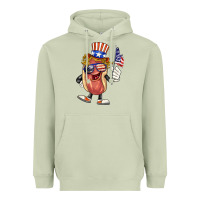 Matcha 4th of july hot dog Heavyweight Hoodie - BarkalooDesign