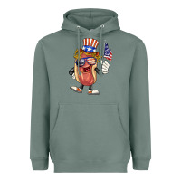 Sage 4th of july hot dog Heavyweight Hoodie - BarkalooDesign