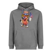 Storm 4th of july hot dog Heavyweight Hoodie - BarkalooDesign