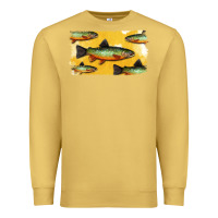 Antique Gold Colorado Greenback Cutthroat Trout Fish Premium Sweatshirt - Bettercallsaul