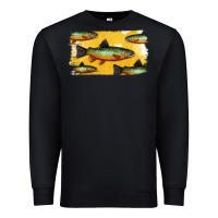 Black Colorado Greenback Cutthroat Trout Fish Premium Sweatshirt - Bettercallsaul