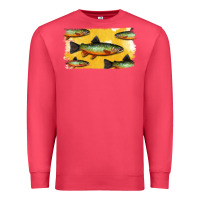 Cardinal Colorado Greenback Cutthroat Trout Fish Premium Sweatshirt - Bettercallsaul