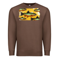 Chestnut Colorado Greenback Cutthroat Trout Fish Premium Sweatshirt - Bettercallsaul