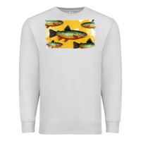 Dove Grey Colorado Greenback Cutthroat Trout Fish Premium Sweatshirt - Bettercallsaul