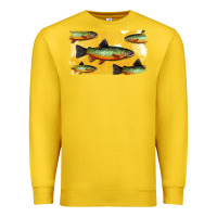 Lemon Colorado Greenback Cutthroat Trout Fish Premium Sweatshirt - Bettercallsaul