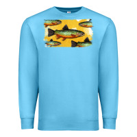 Colorado Greenback Cutthroat Trout Fish Premium Sweatshirt | Teevron