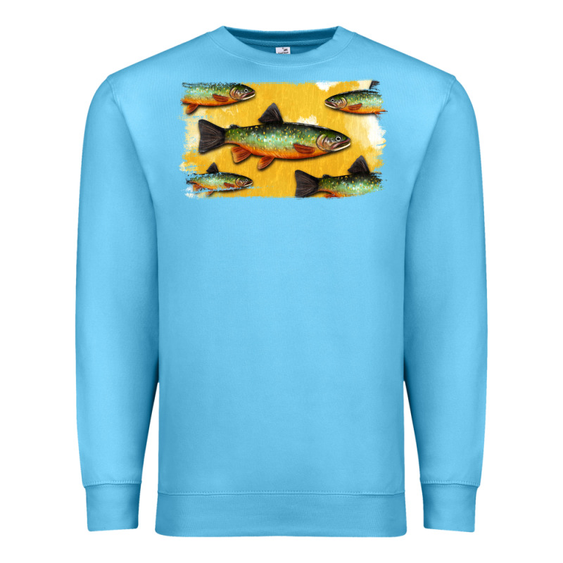 Colorado Greenback Cutthroat Trout Fish Premium Sweatshirt by Bettercallsaul | Teevron