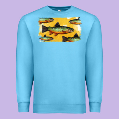 Colorado Greenback Cutthroat Trout Fish Premium Sweatshirt Designed By Bettercallsaul