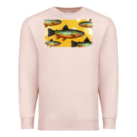Pale Pink Colorado Greenback Cutthroat Trout Fish Premium Sweatshirt - Bettercallsaul