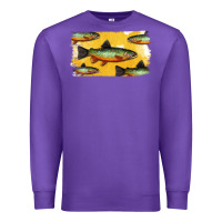 Purple Colorado Greenback Cutthroat Trout Fish Premium Sweatshirt - Bettercallsaul