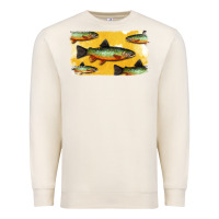 Sandshell Colorado Greenback Cutthroat Trout Fish Premium Sweatshirt - Bettercallsaul