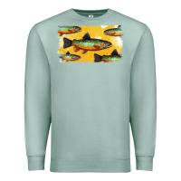 Seafoam Colorado Greenback Cutthroat Trout Fish Premium Sweatshirt - Bettercallsaul