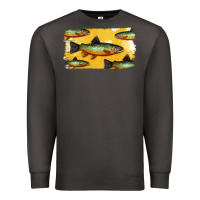 Smoke Colorado Greenback Cutthroat Trout Fish Premium Sweatshirt - Bettercallsaul