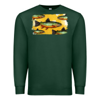 Sports Green Colorado Greenback Cutthroat Trout Fish Premium Sweatshirt - Bettercallsaul