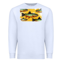 White Colorado Greenback Cutthroat Trout Fish Premium Sweatshirt - Bettercallsaul