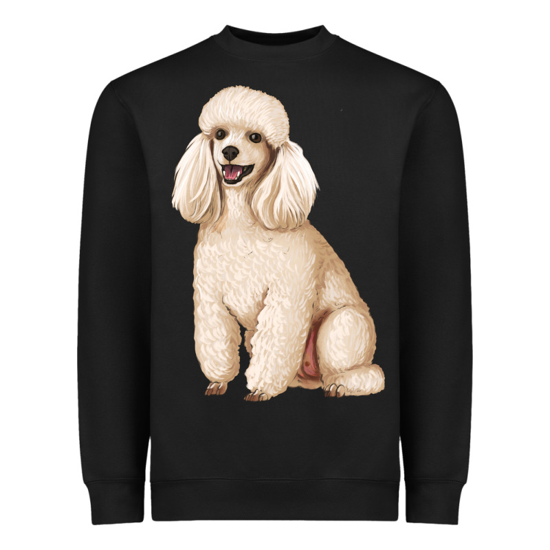 Standart Poodle Heavyweight Sweatshirt by Artiststas | Teevron
