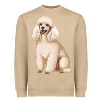 Mushroom standart poodle Heavyweight Sweatshirt - Artiststas