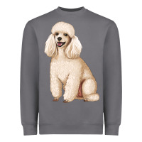 Storm standart poodle Heavyweight Sweatshirt - Artiststas
