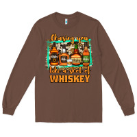 Chestnut Chasing You Like a Shot of Whiskey Long Sleeve Tee - Jasminsmagicworld