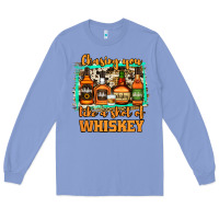 Colony Blue Chasing You Like a Shot of Whiskey Long Sleeve Tee - Jasminsmagicworld