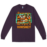 Plum Chasing You Like a Shot of Whiskey Long Sleeve Tee - Jasminsmagicworld