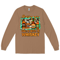 Toasted Coconut Chasing You Like a Shot of Whiskey Long Sleeve Tee - Jasminsmagicworld
