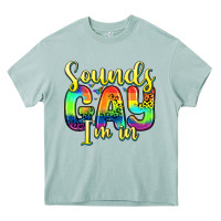 Arona sounds gay i m in Heavy Core Tee - Zillion Design Studio