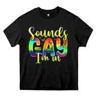 Black sounds gay i m in Heavy Core Tee - Zillion Design Studio