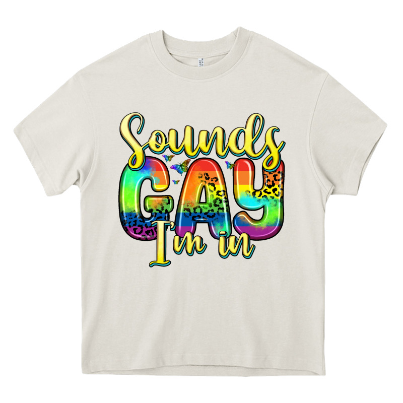 Sounds Gay I M In Heavy Core Tee by Zillion Design Studio | Teevron