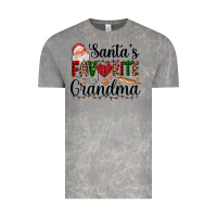 Cloud Rock santa's favorite grandma Vintage Tee - AdoDesignShop
