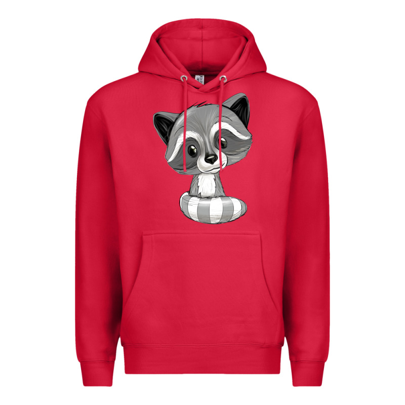 Raccoon Premium Hoodie by texasbilliewilder | Teevron