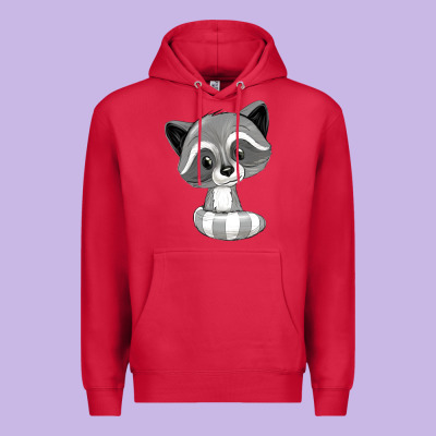 Raccoon Premium Hoodie Designed By Texasbilliewilder