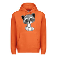 Carrot raccoon Premium Hoodie - texasbilliewilder