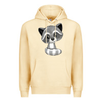 Pina Colada raccoon Premium Hoodie - texasbilliewilder